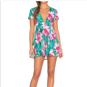SMYM Floral dress